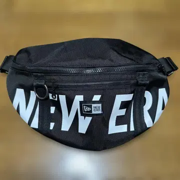 NEW ERA 바디백 웨이스트백 블랙
