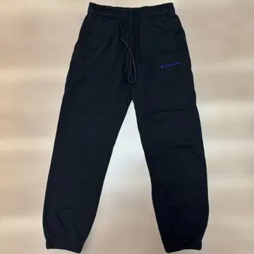 블랙 조거 팬츠 포켓 부착 TSZ RELAX PANTS