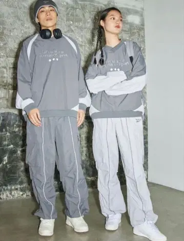 Reebok 별주 트랙 팬츠 카고 팬츠