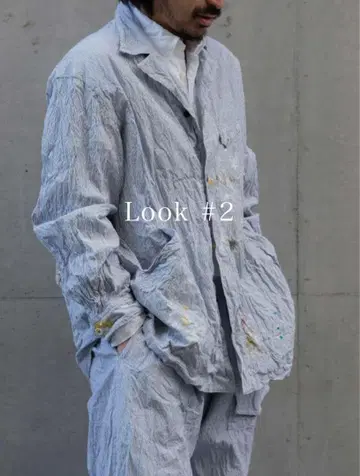 The crooked tailor 히코리 셋업