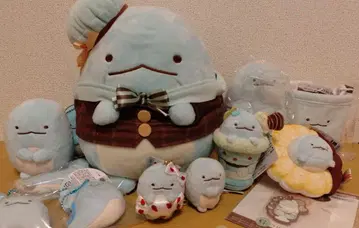 스미코구라시 토카게 봉제 인형 세트