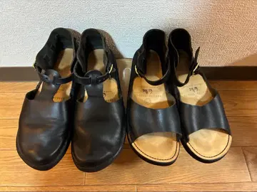 [오로라 슈즈] 6.5C 블랙 2켤레 세트