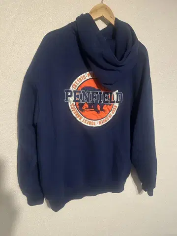 Penfield 네이비 후디