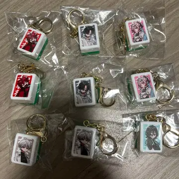 극락가 마작패 키링 너무 가까워서 아름다운 접근점 ver