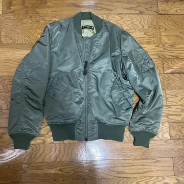 mastermind JAPAN MA-1 자켓 올리브