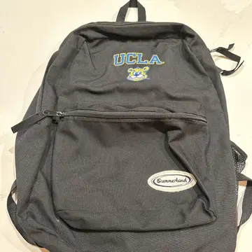 UCLA Summerland 블랙 백팩
