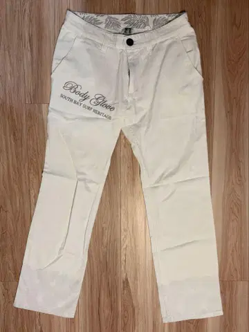 BODY GLOVE 화이트 팬츠