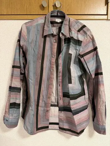 Paul Smith 스트라이프 패턴 셔츠 M