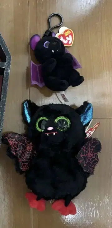 박쥐 봉제 인형