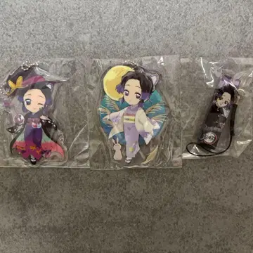 귀멸의 칼날 코쵸우 시노부 네츠케 ufotable 카페 아크릴 키링 모음