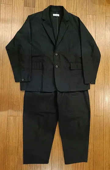FREAK'S STORE 오버 사이즈 셋업 블랙 S 사이즈