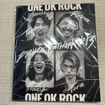 ONE OK ROCK PRIMAL FOOTMARK #13
