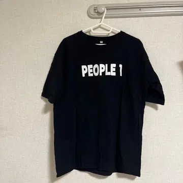 PEOPLE 1 프린트 T셔츠 M 사이즈
