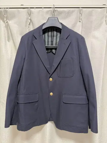 Brooklynoverall 네이비 라드 자켓 사이즈 s