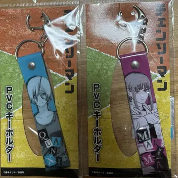 체인소 맨 PVC 키링 마키마,콴시