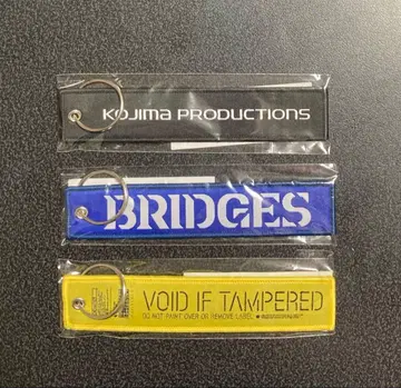 BRIDGES 데미지 센서 테이프 KOJIMA PRODUCTIONS