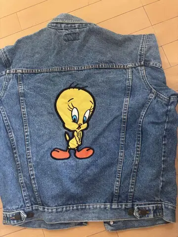 Tweety 데님 자켓 XL