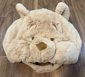 Disney 푸우 팬캡 베이지