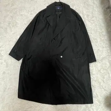 ITEMS URBAN RESEARCH 블랙 스텐카라 코트 L