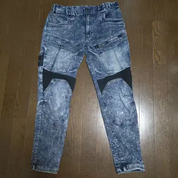NEXT WORKERZ 워크맨 프로 코어 프리미엄 데님 조거 팬츠 작업옷