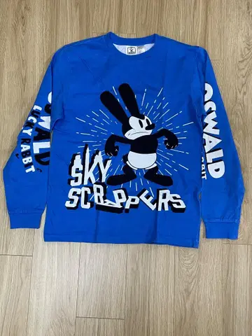 새상품급 Disney Store 한정판 오즈왈드 T셔츠 L사이즈