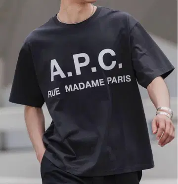 APC 아페쎄 T셔츠 XL 사이즈