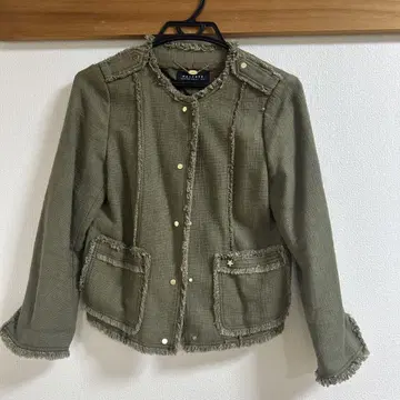 MACPHEE 노카라 자켓