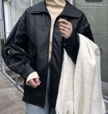 차오패닉 인조 가죽 2WAY 스탠드 블루종