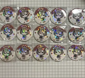 MEIKO kawaii fashion 홀로그램 캔뱃지 SD