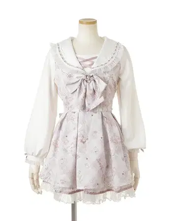 sewing bear 패턴 셋업 리즈리사풍 양산형