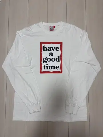 have a good time 롱티 L 사이즈