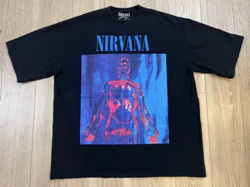 공식 NIRVANA sliver 티셔츠 XL 프릭스스토어