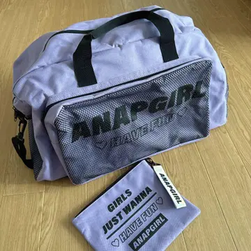ANAP GIRL 보스턴 백