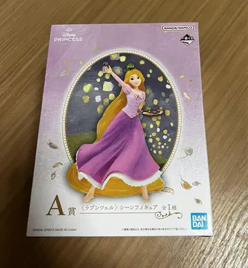 디즈니 프린세스 라푼젤 장면 피규어 제일복권 A상