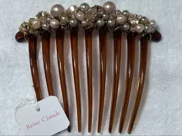 Reine Claude 장식 헤어콤