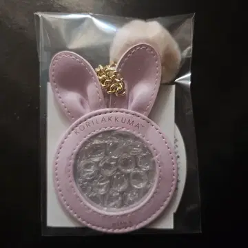 코리락쿠마 거울 백참 토끼