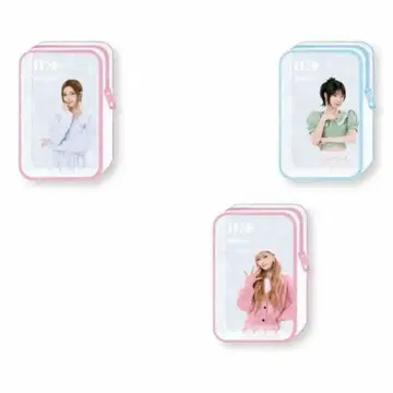 당일 발송 illit 립스틱 파우치 유나 모카 이로하