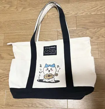 치이카와 (먼작귀) 하치와레 토트백 대용량