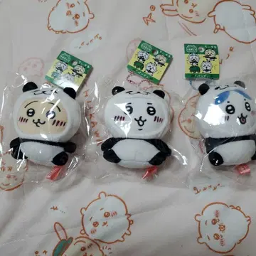 치이카와 (먼작귀) 지역 한정 와카야마 봉제 인형 키체인 3체 세트