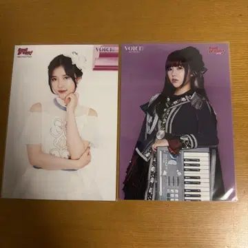 시자키 카논 Roselia 브로마이드