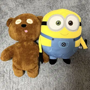 미니언 밥 팀 BIG 봉제 인형
