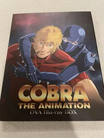 COBRA THE ANIMATION OVA Blu-ray BOX
