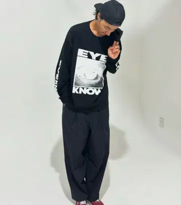 19SO 24/7 easy wide stripe slacks