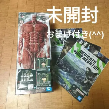 진격의 거인 제일복권 라스트 원상 쵸코놋코 피규어 외