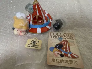 FOLLOW The Moon Wendy 피규어 세트 텐트