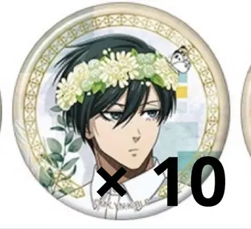 블루 록 이토시 린 flower crown 캔뱃지