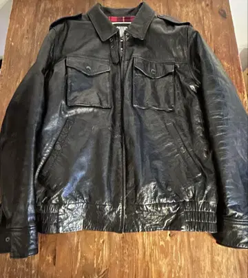 swagger 가죽 자켓 XL 남성용 밀리터리