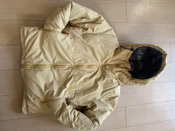 네이탈 디자인 다운 자켓