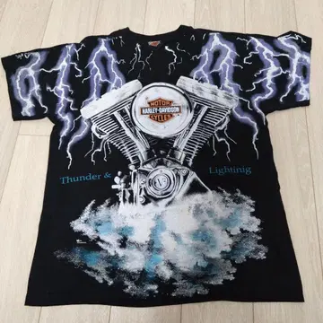Harley-Davidson T셔츠 L 사이즈