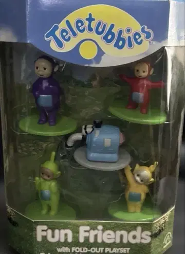 텔레토비즈 PVC 기프트 세트